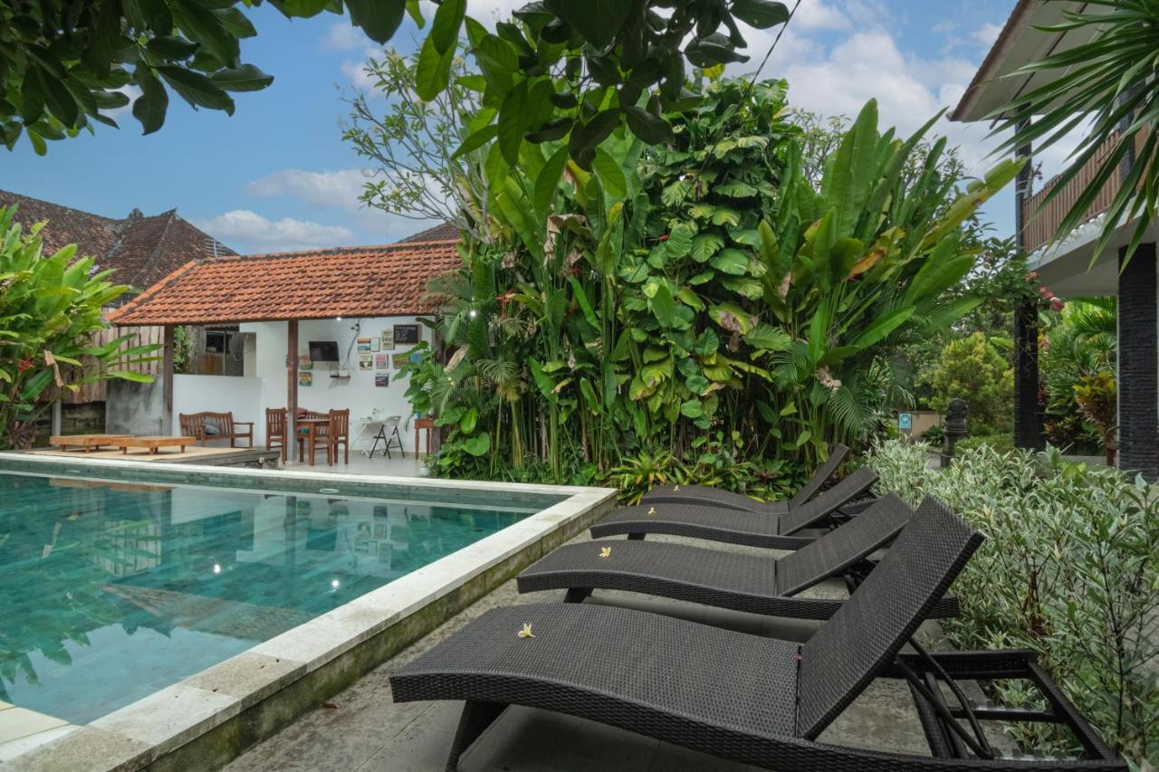 Green Papaya House Ubud  Exterior photo