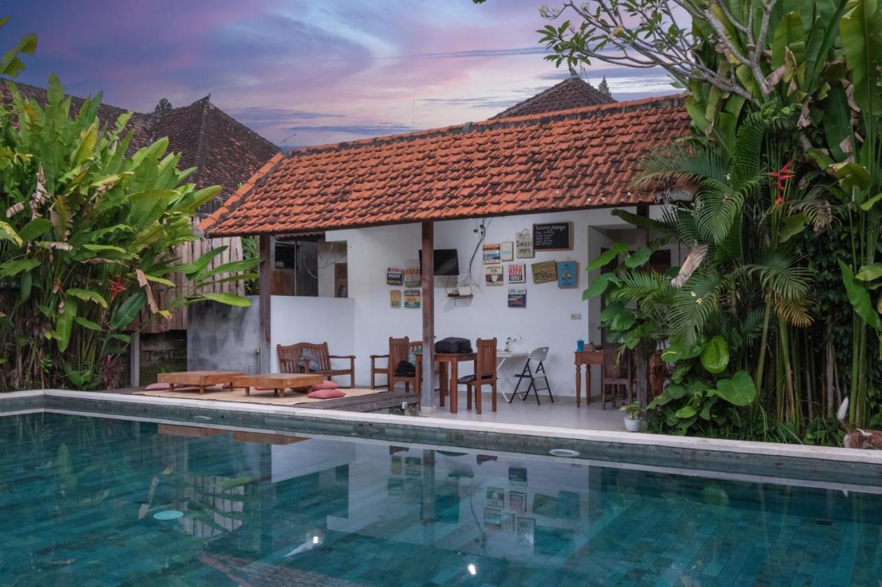 Green Papaya House Ubud  Exterior photo