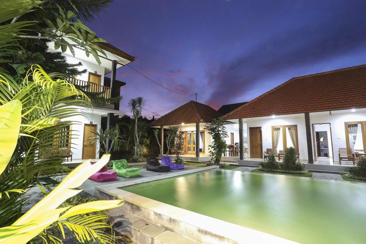 Green Papaya House Ubud  Exterior photo