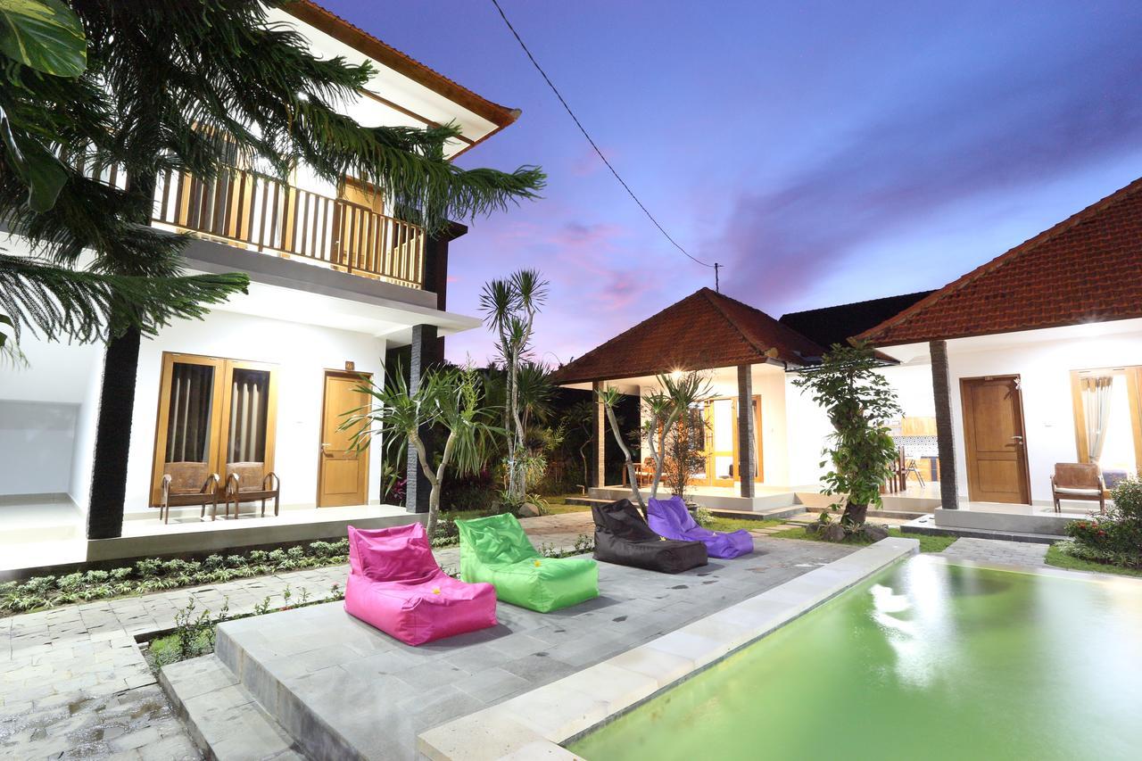 Green Papaya House Ubud  Exterior photo