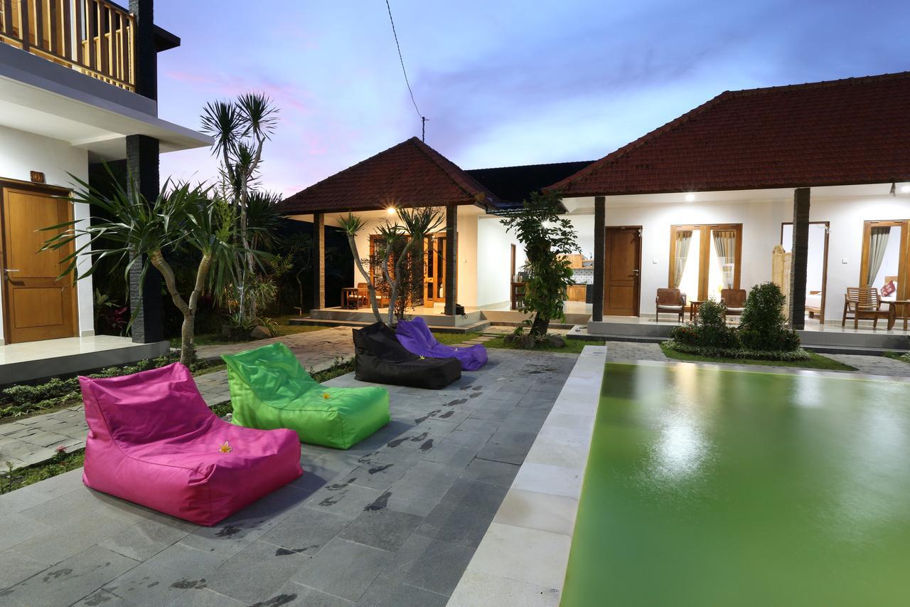 Green Papaya House Ubud  Exterior photo